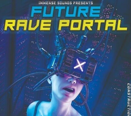 Immense Sounds Future Rave Portal WAV MiDi Synth Presets